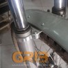 06- 170 mm EJE CENTRADO KIT PUENTE HORQUILLA