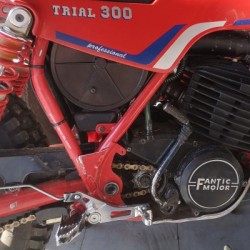 Puente horquilla, Mudguard stay Fork bridge Bultaco Sherpa Betor