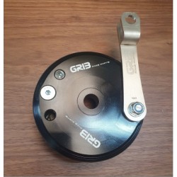 123 -GRIMECA ARRIERE GAUCHE FANTIC 200 PORTE-MÂCHOIRE CNC