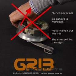109 -GRIMECA FANTIC...  PORTAMORDAZAS CNC SIN TIRANTE