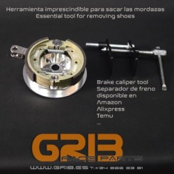 111 -BULTACO SHERPA PORTAMORDAZAS CNC