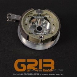 121 -BULTACO SHERPA BRAKESHOES PLATE CNC